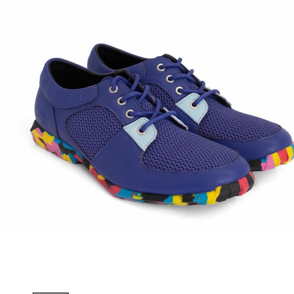 NWT John Fluevog Future Round Toe ECLIPSE Vegan Sneaker